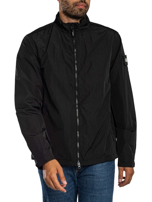 Weekend Offender Chaqueta Ligera Fintray, Negro - Image 2