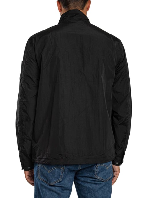 Weekend Offender Chaqueta Ligera Fintray, Negro - Image 3