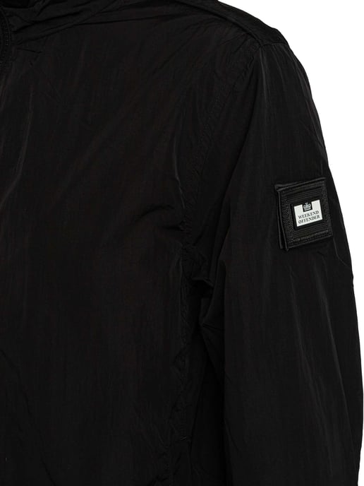Weekend Offender Chaqueta Ligera Fintray, Negro - Image 5