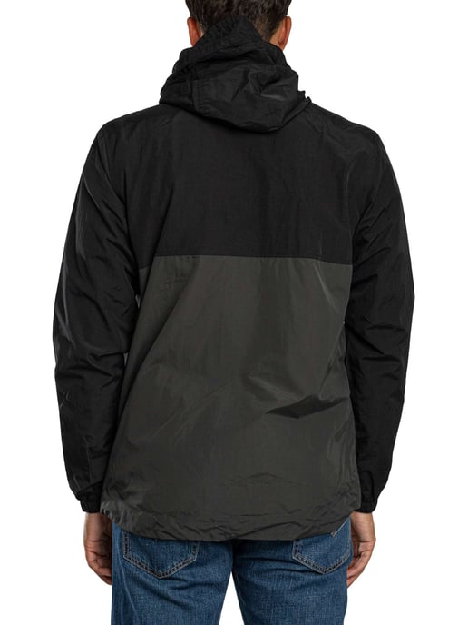 Lyle & Scott Chaqueta Con Cremallera Y Bloques De Color, Negro - Image 3