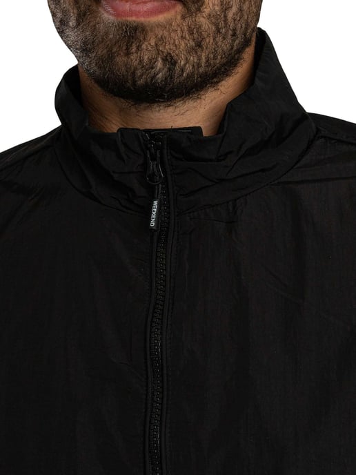 Weekend Offender Chaqueta Ligera Fintray, Negro - Image 6