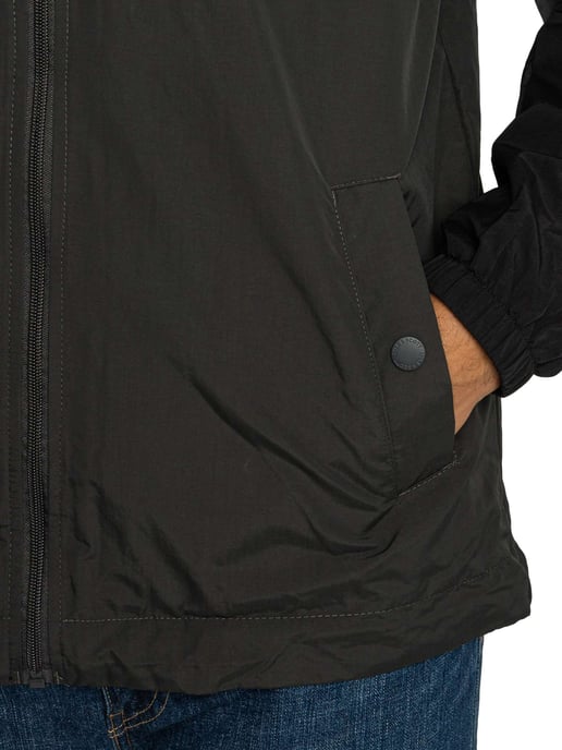Lyle & Scott Chaqueta Con Cremallera Y Bloques De Color, Negro - Image 4
