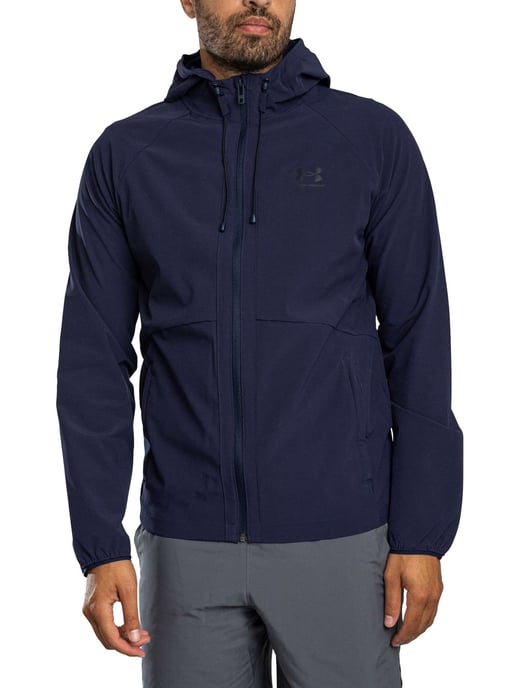 Under Armour Chaqueta Tejida Vibe, Azul - Image 1
