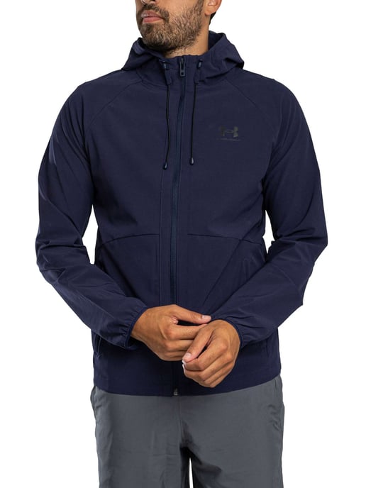 Under Armour Chaqueta Tejida Vibe, Azul - Image 2