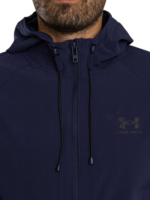Under Armour Chaqueta Tejida Vibe, Azul - Image 5