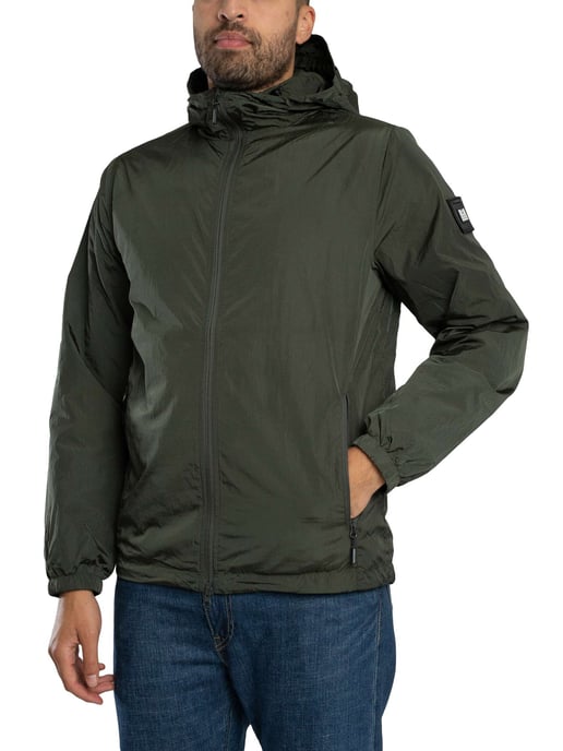Weekend Offender Chaqueta Con Mascarilla Para Técnico, Verde - Image 2