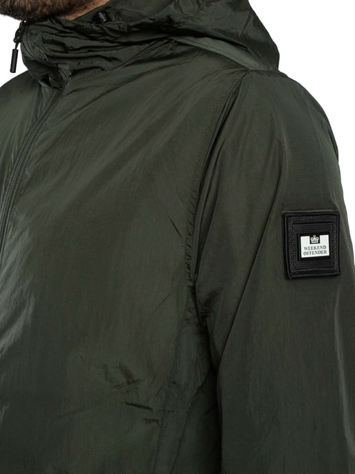 Weekend Offender Chaqueta Con Mascarilla Para Técnico, Verde - Image 5