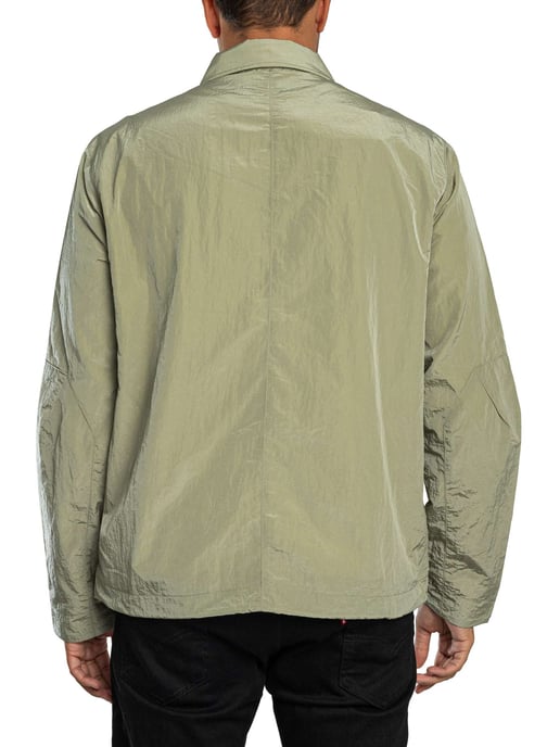 Lyle & Scott Chaqueta Blusón De 4 Bolsillos, Verde - Image 3