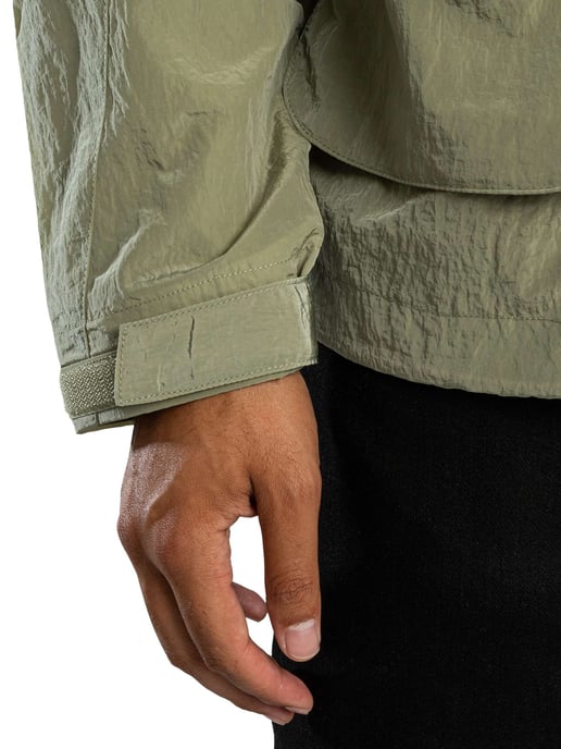 Lyle & Scott Chaqueta Blusón De 4 Bolsillos, Verde - Image 6
