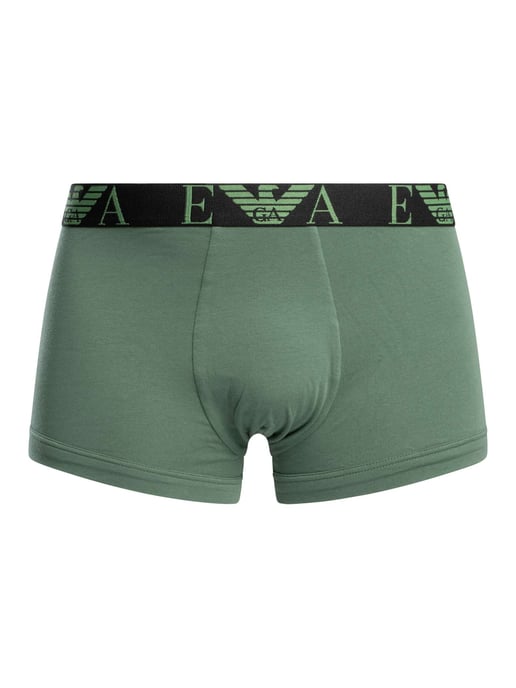 Emporio Armani 3 Pack Trunks, Multicolor - Image 2