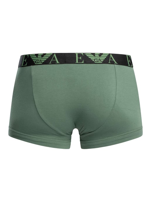 Emporio Armani 3 Pack Trunks, Multicolor - Image 4