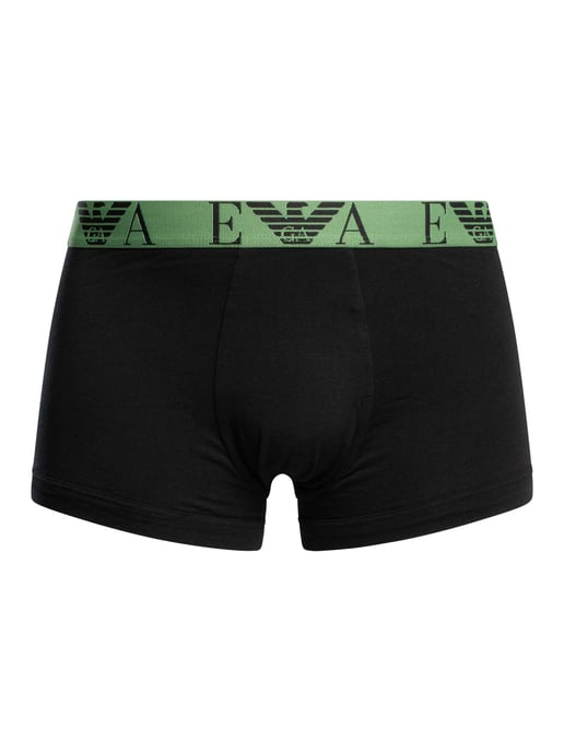 Emporio Armani 3 Pack Trunks, Multicolor - Image 5