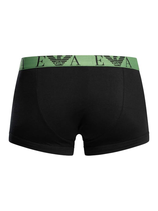 Emporio Armani 3 Pack Trunks, Multicolor - Image 6