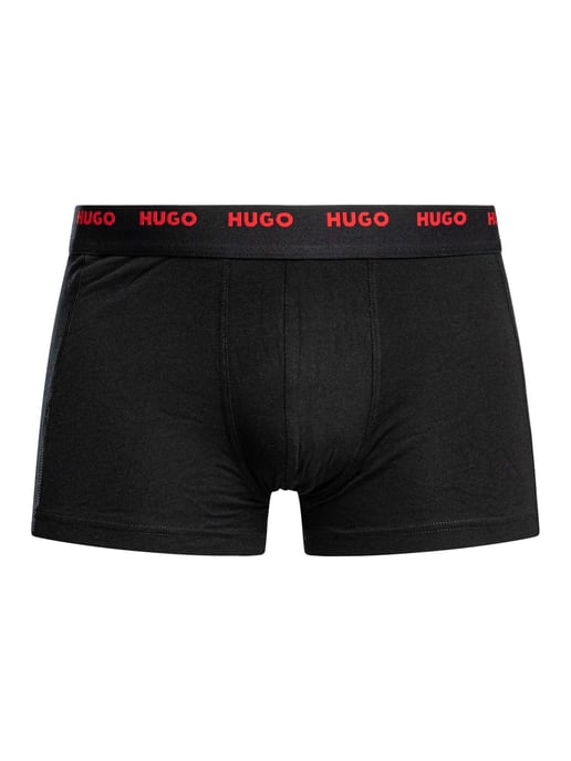 HUGO Pack De 5 Calzoncillos De Algodón Elástico, Gris - Image 2
