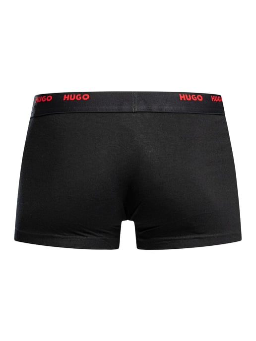 HUGO Pack De 5 Calzoncillos De Algodón Elástico, Gris - Image 4
