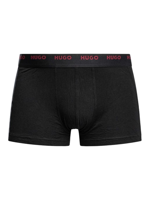HUGO Pack De 5 Calzoncillos De Algodón Elástico, Gris - Image 5