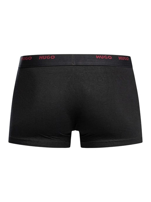 HUGO Pack De 5 Calzoncillos De Algodón Elástico, Gris - Image 6