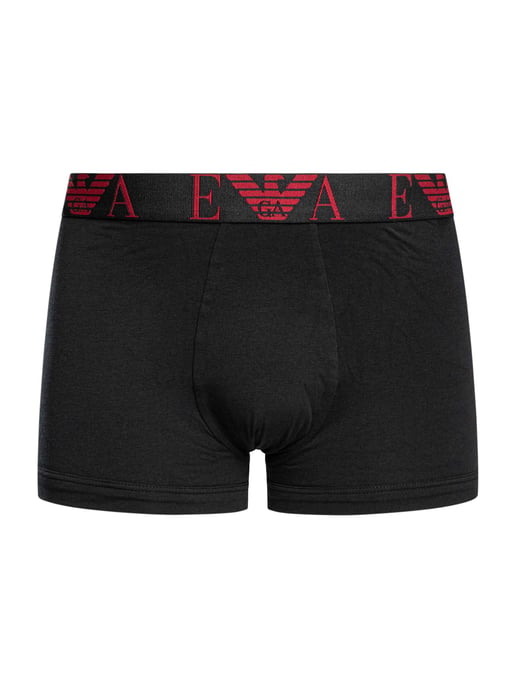 Emporio Armani 3 Pack Trunks, Negro - Image 5