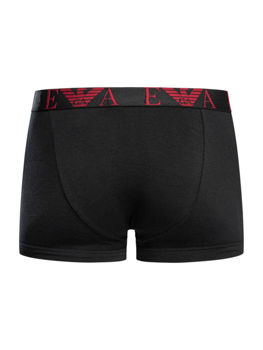 Emporio Armani 3 Pack Trunks, Negro - Image 6