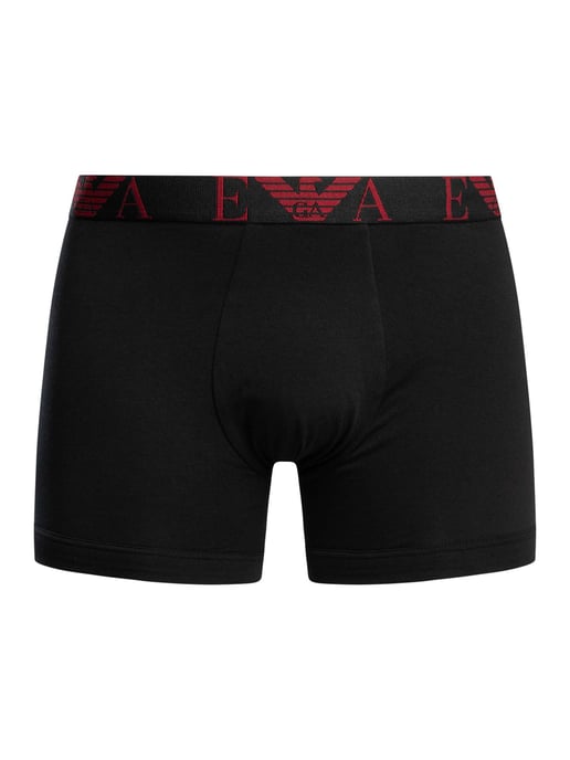 Emporio Armani Pack De 3 Calzoncillos Boxer, Multicolor - Image 2
