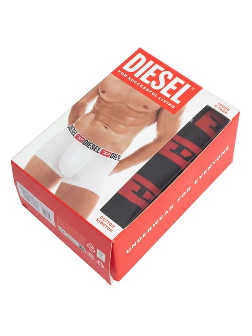 Diesel Pack De 5 Calzoncillos Damien, Negro - Image 6