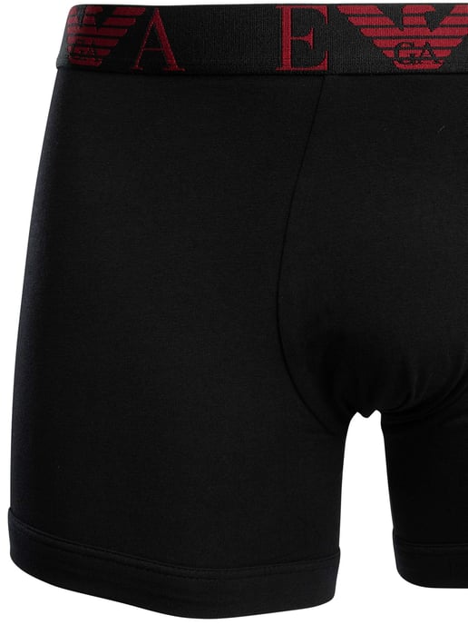 Emporio Armani Pack De 3 Calzoncillos Boxer, Multicolor - Image 3