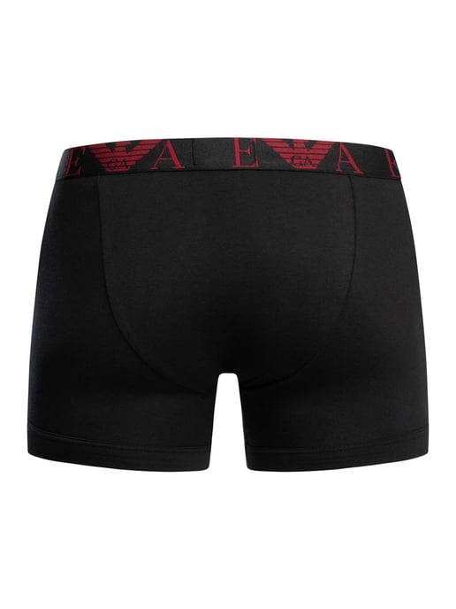 Emporio Armani Pack De 3 Calzoncillos Boxer, Multicolor - Image 4