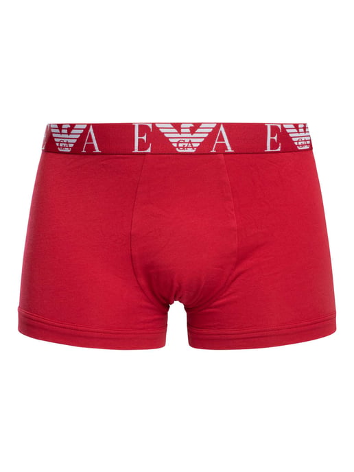 Emporio Armani 5 Pack Trunks, Multicolor - Image 2