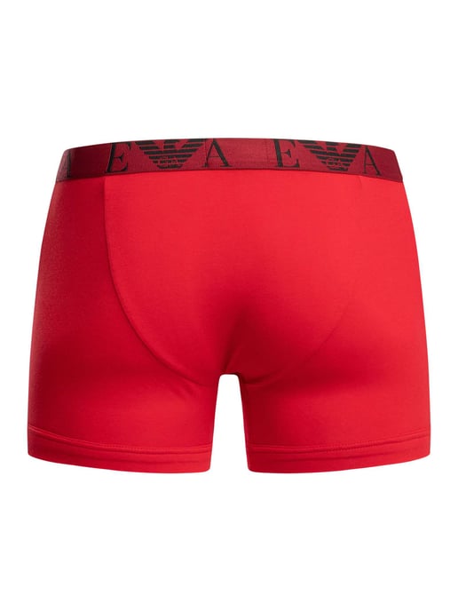 Emporio Armani Pack De 3 Calzoncillos Boxer, Multicolor - Image 6