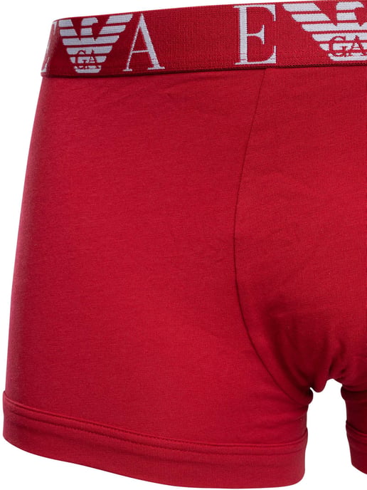 Emporio Armani 5 Pack Trunks, Multicolor - Image 3