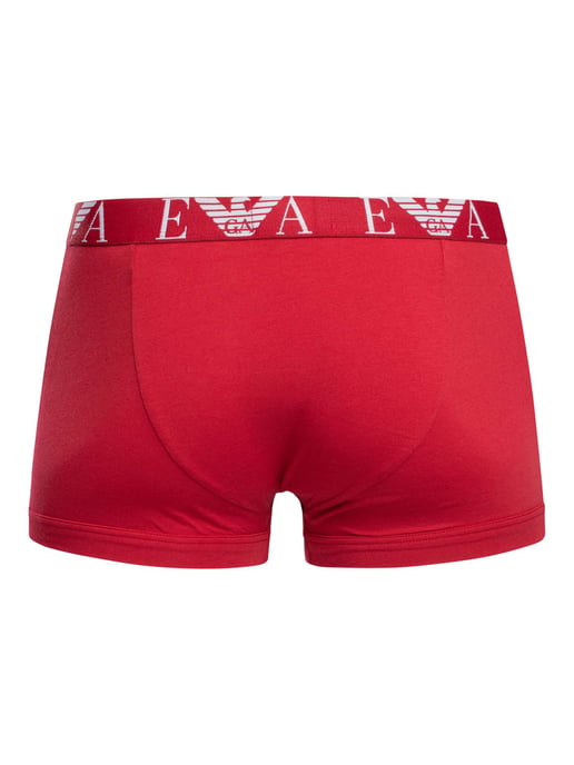 Emporio Armani 5 Pack Trunks, Multicolor - Image 4