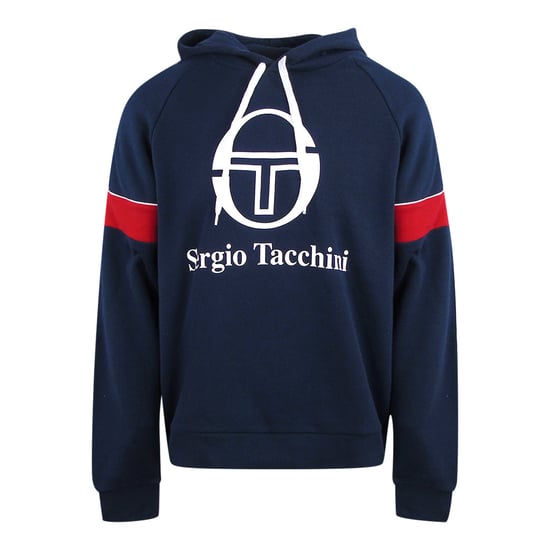 Sergio Tacchini Sudadera Con Capucha Dealtry Azul Marino - Image 1