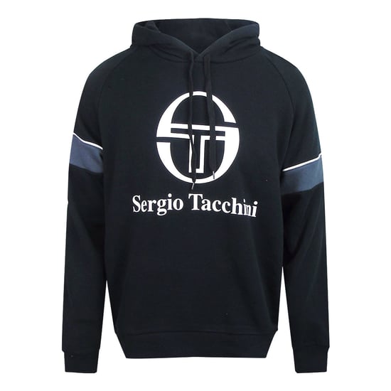 Sergio Tacchini Sudadera Con Capucha Negra Dealtry - Image 1