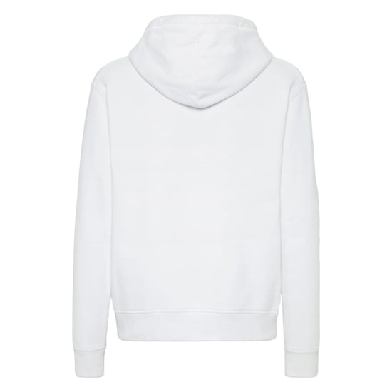 Sudadera Con Capucha Blanca De Corte Cool Con El Logotipo De Milano De Dsquared2 - Image 2