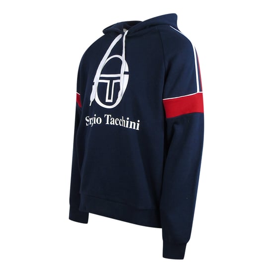 Sergio Tacchini Sudadera Con Capucha Dealtry Azul Marino - Image 3