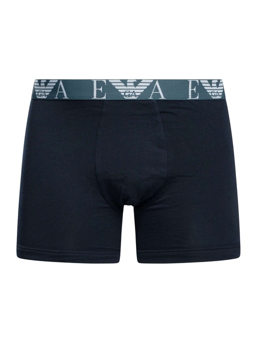 Emporio Armani Pack De 3 Calzoncillos Boxer, Azul - Image 5