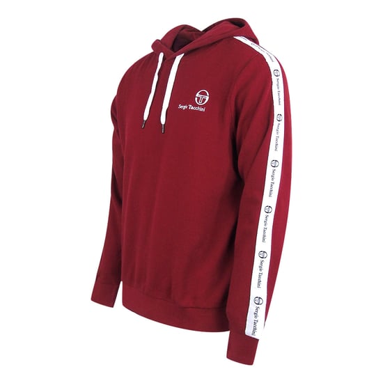 Sergio Tacchini Sudadera Con Capucha Devok Burdeos - Image 2