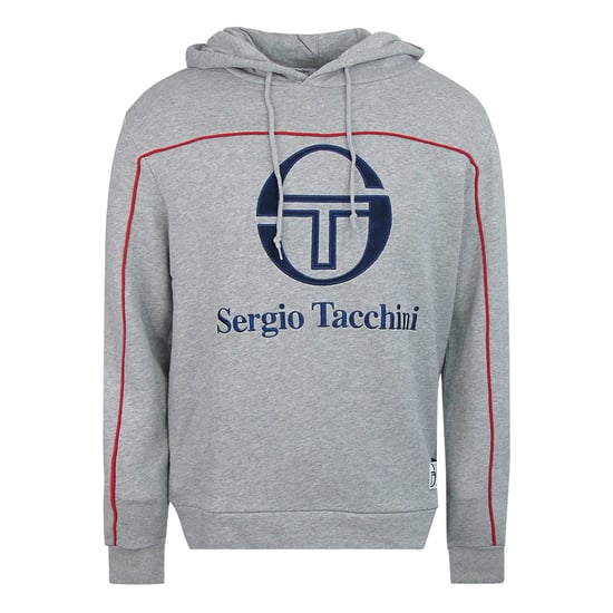 Sergio Tacchini Sudadera Con Capucha Gris Ground - Image 1