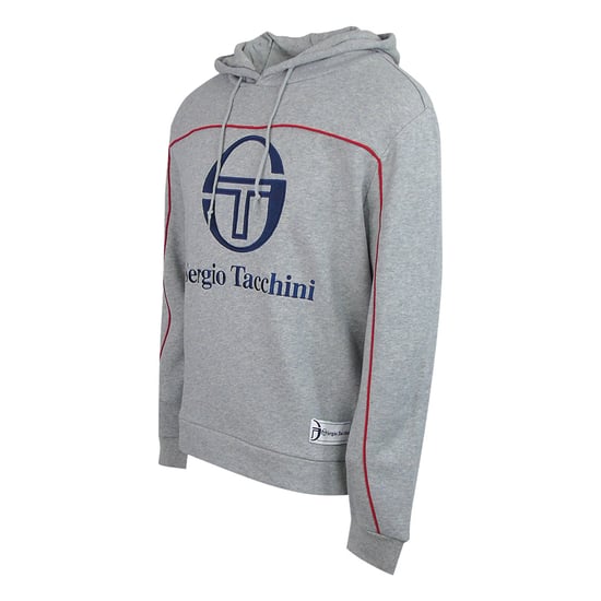 Sergio Tacchini Sudadera Con Capucha Gris Ground - Image 3
