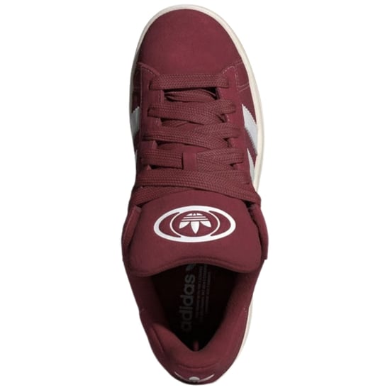 Zapatillas Adidas Campus 00s Noble Maroon Cloud White Off-white - Image 4
