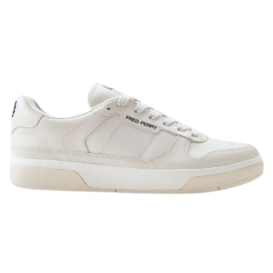 Zapatillas Fred Perry B300 De Piel Texturizada Color Porcelana - Image 1
