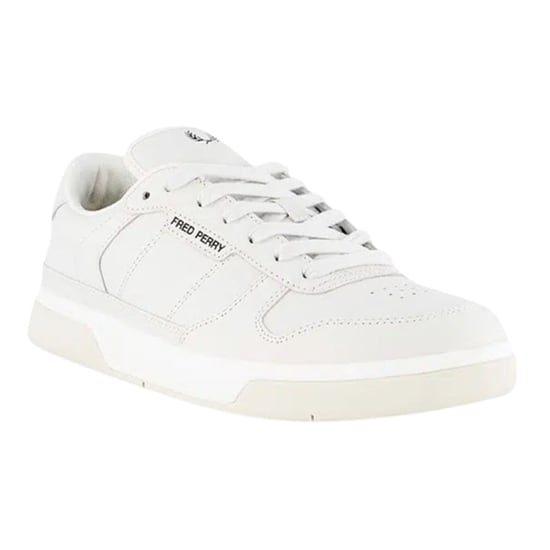 Zapatillas Fred Perry B300 De Piel Texturizada Color Porcelana - Image 2