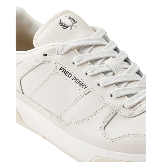 Zapatillas Fred Perry B300 De Piel Texturizada Color Porcelana - Image 5