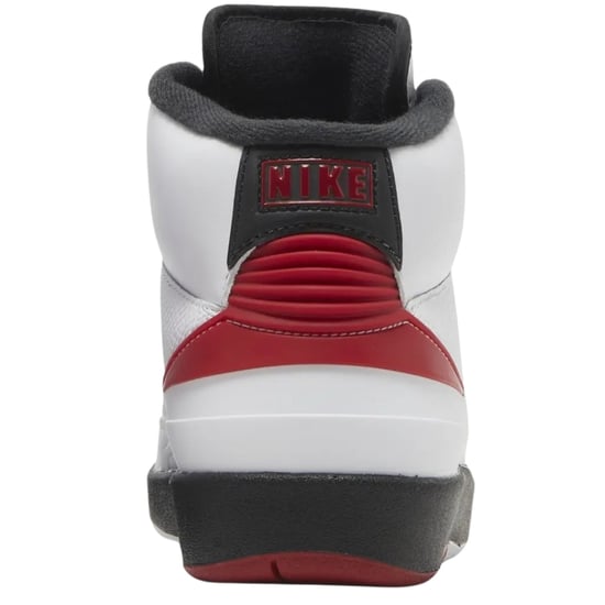 Zapatillas Nike Air Jordan 2 Retro Con Detalles En Rojo Y Blanco - Image 5