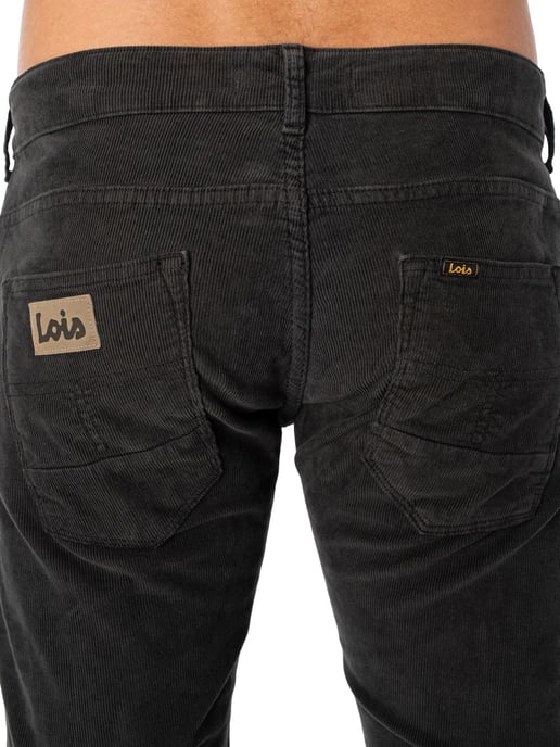 Lois Jeans Vaqueros De Pana Sierra, Gris - Image 4