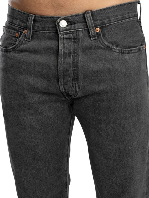 Levi's 501 Jeans Originales, Gris - Image 5