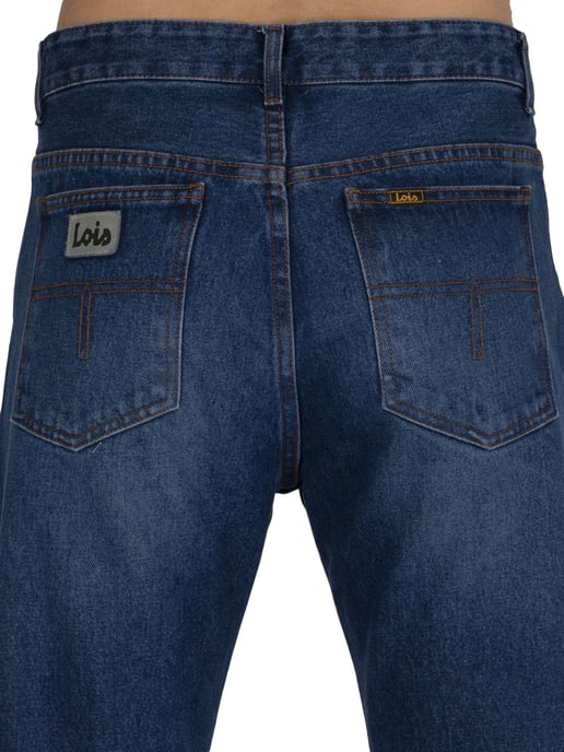 Lois Jeans Vaqueros Dario Boot, Azul - Image 4