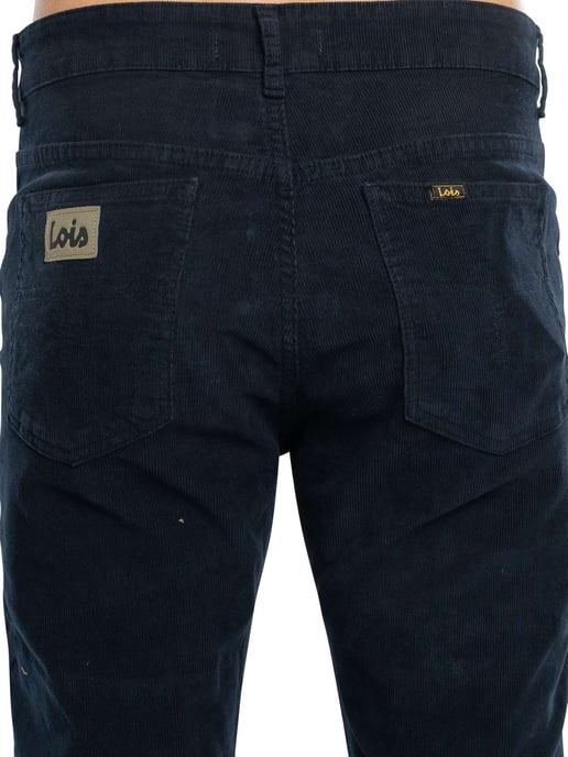 Lois Jeans Vaqueros De Pana Fina Dario Boot, Azul - Image 4