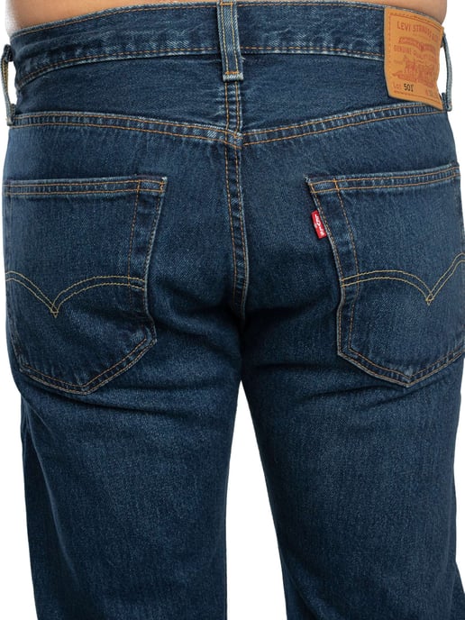 Levi's 501 Jeans Originales, Azul - Image 4