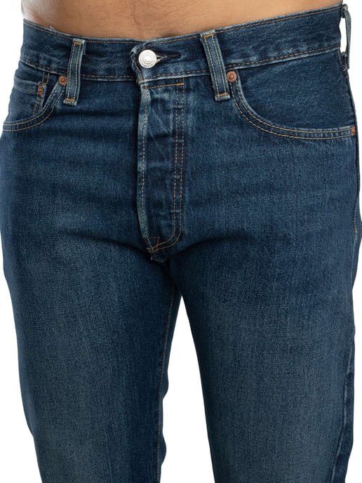 Levi's 501 Jeans Originales, Azul - Image 5
